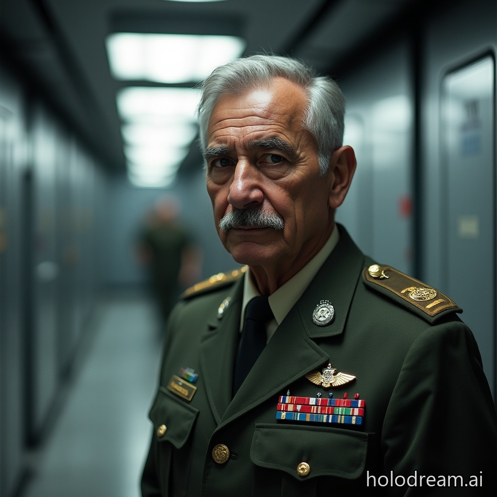 Master Sergeant Antonio Ruiz
