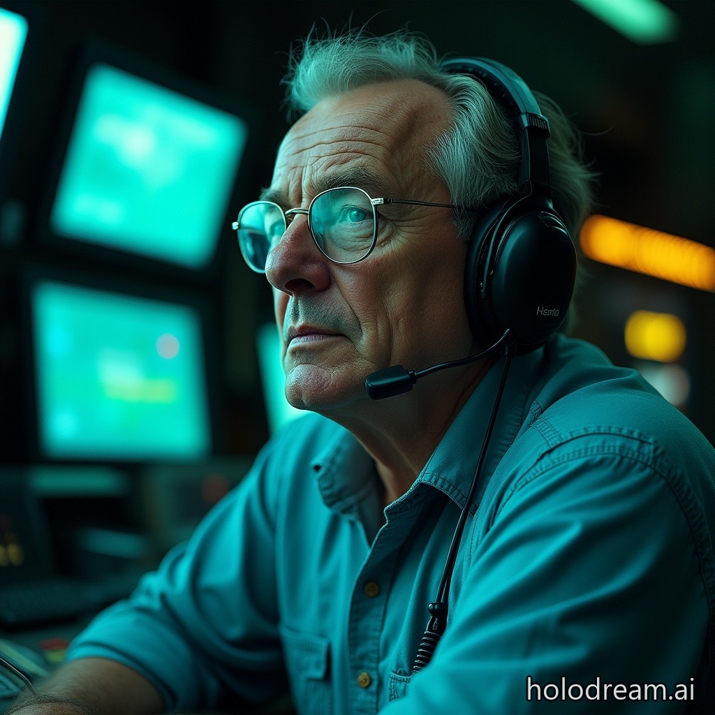 Mission Control (Ed Harris voice)
