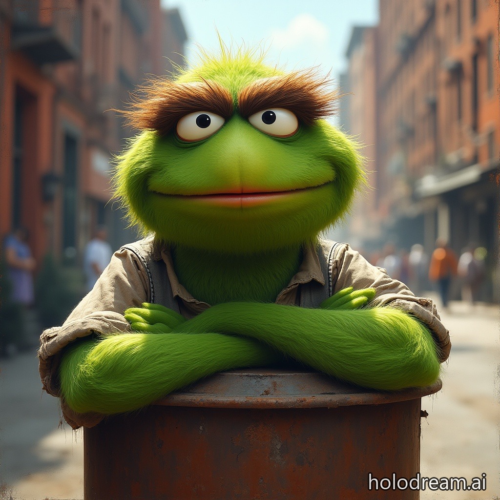 Oscar the Grouch