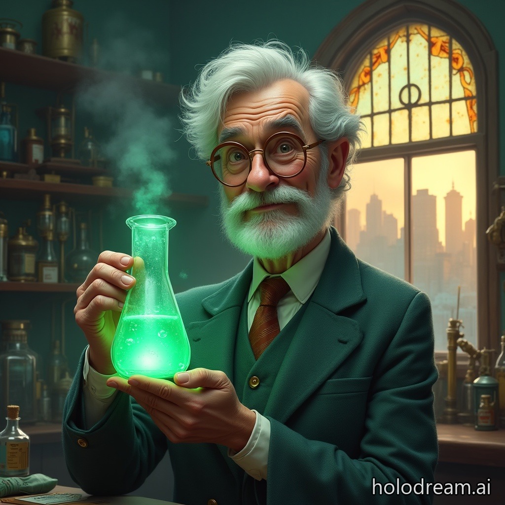 Professor Utonium