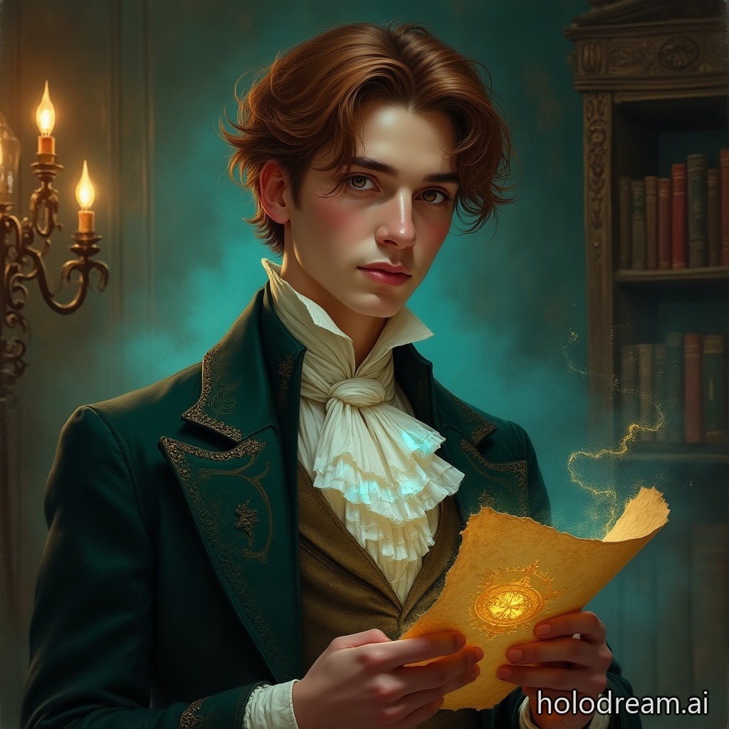 Robert (from 'Seventy-Two Letters')