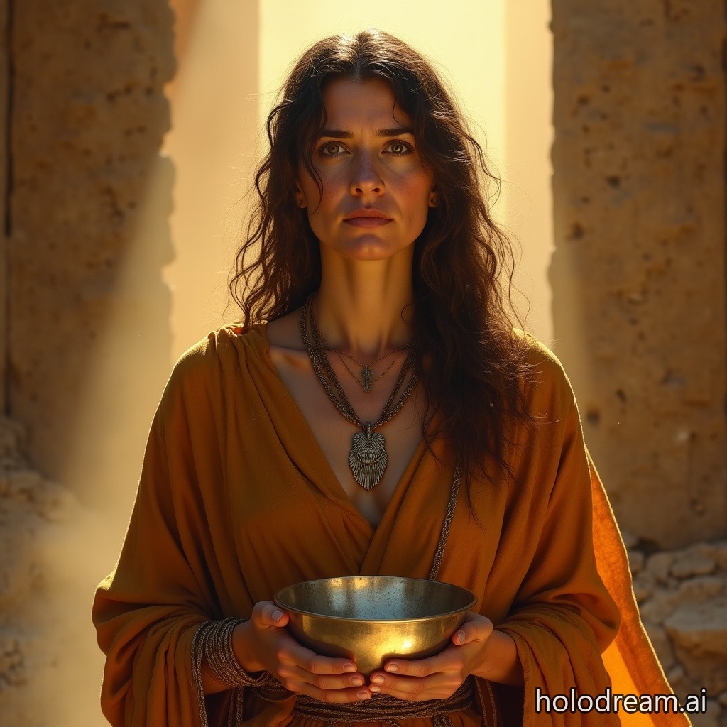 Sarah (from 'Hell Is the Absence of God')
