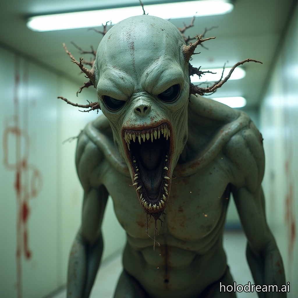 SCP-173 (The Sculpture)