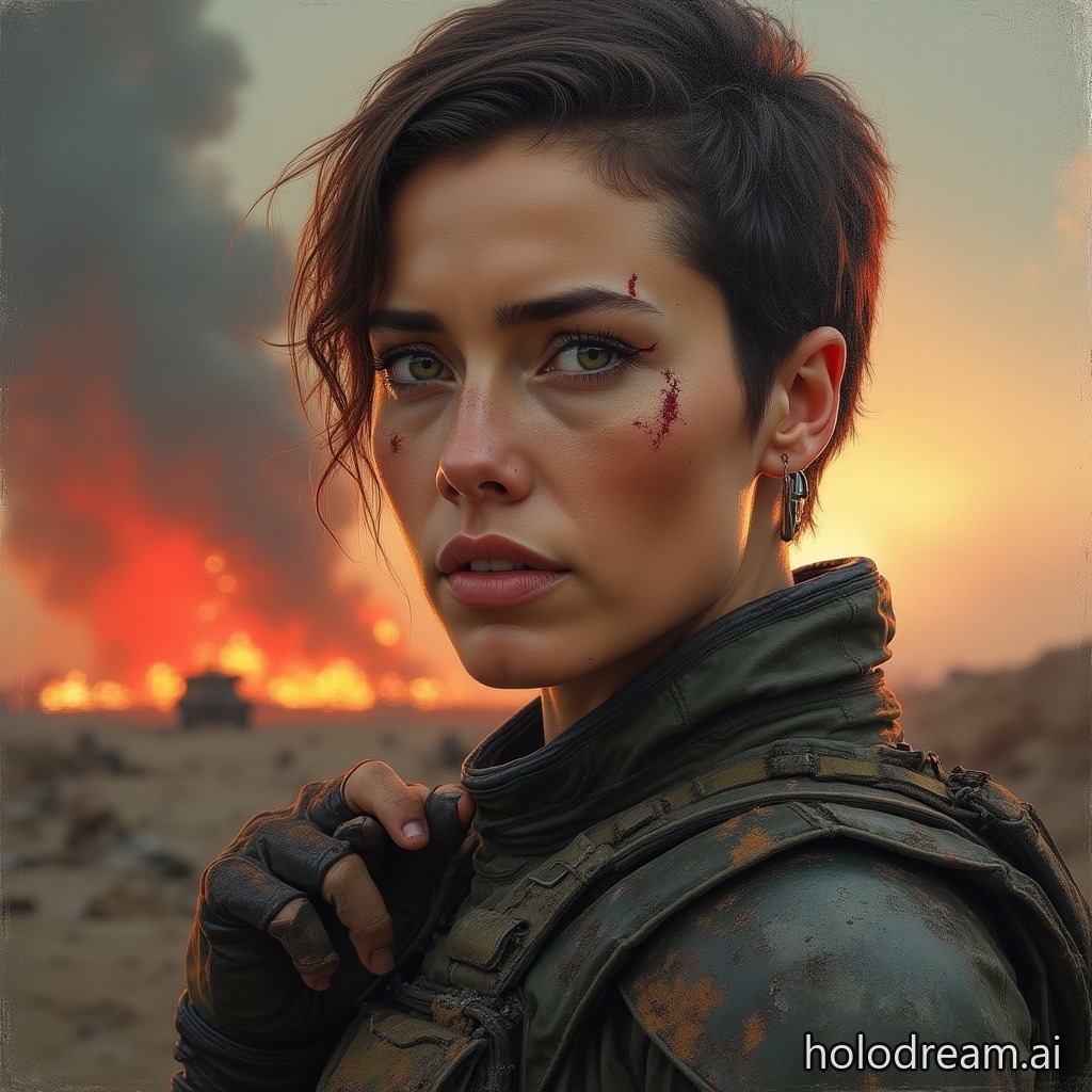 Sergeant Rita Vrataski