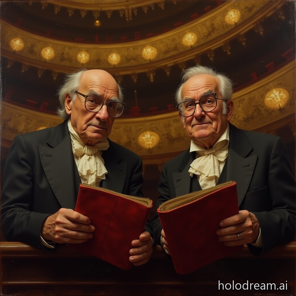 Statler and Waldorf