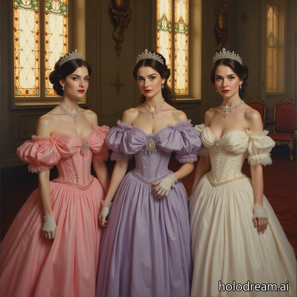 The Ashleys (Ashley Armbruster, Ashley Boulet, Ashley Tomassian)