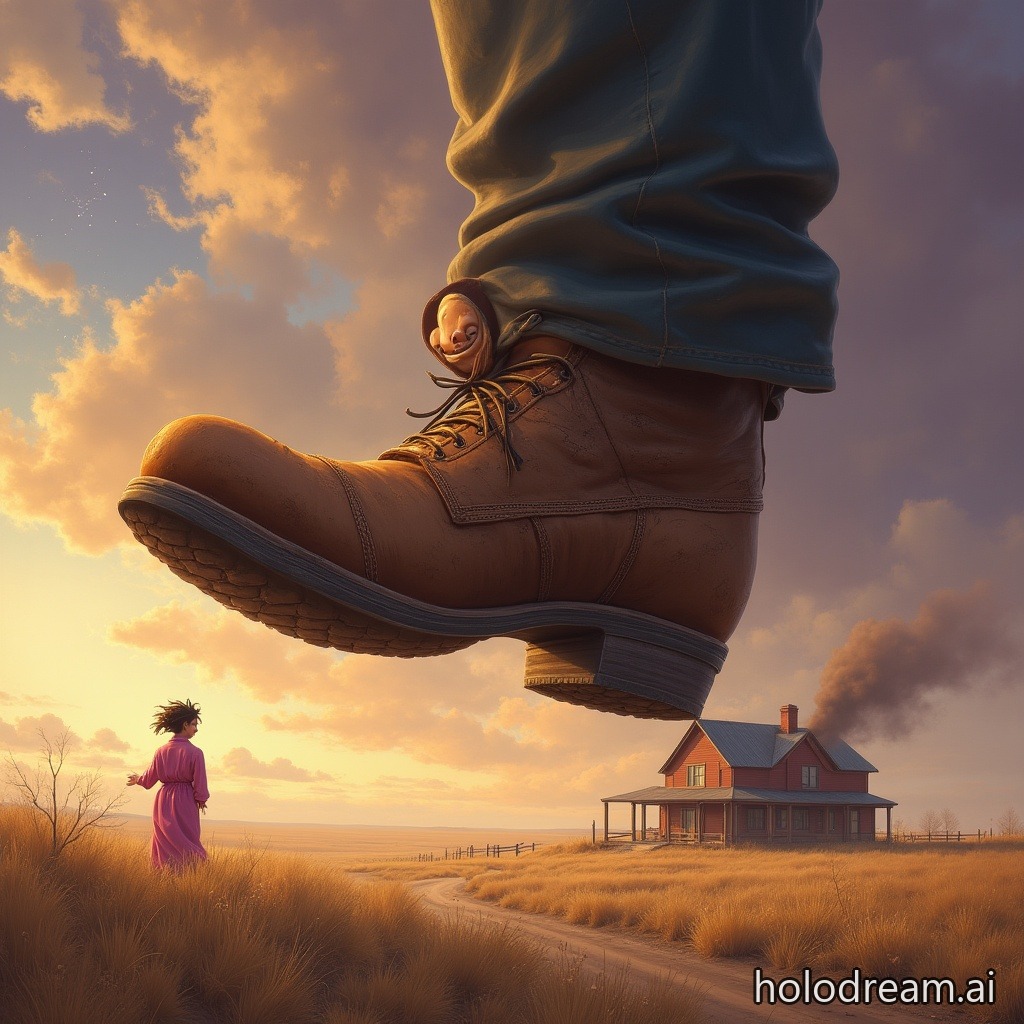 The Giant Foot