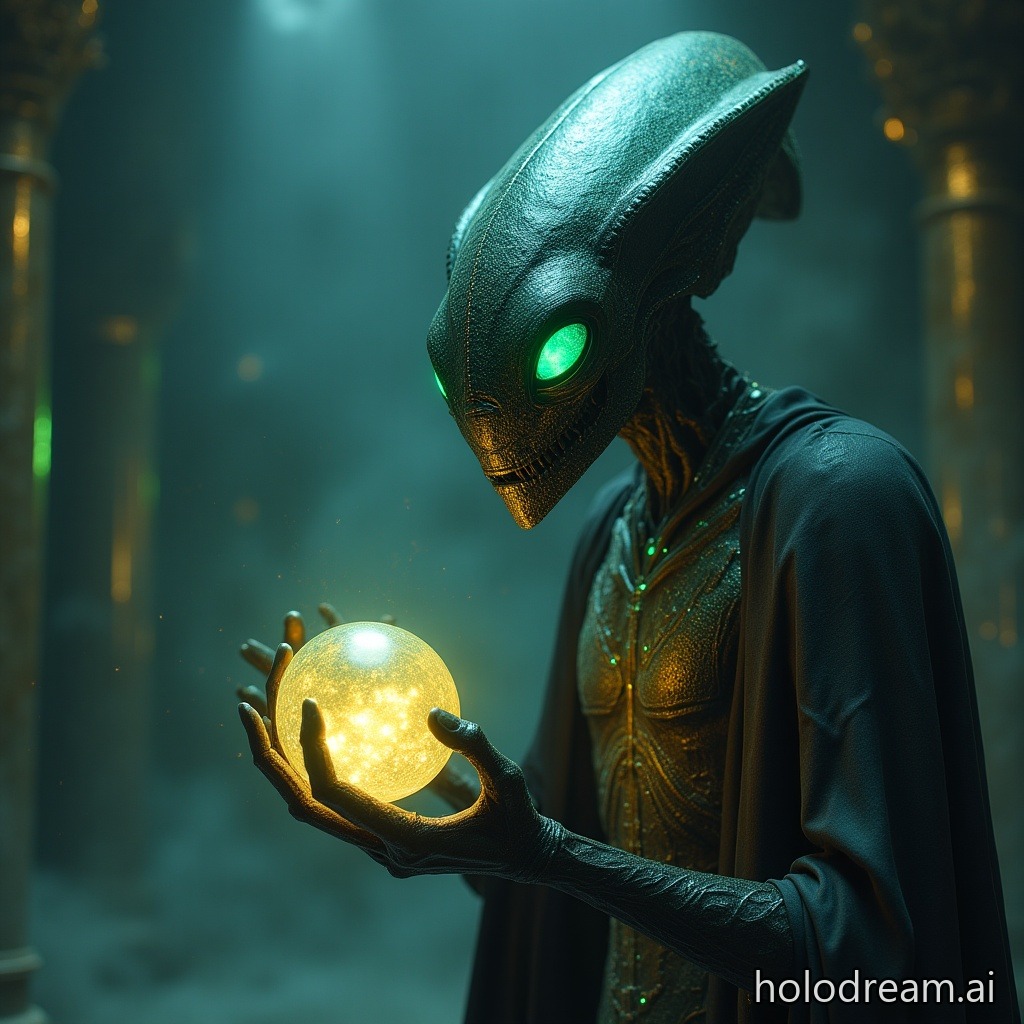 The Mantis Being
