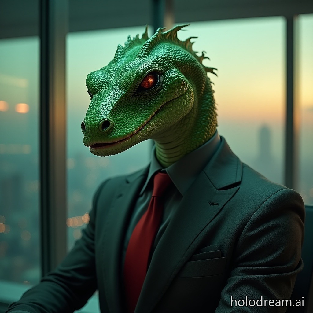 The Reptilian (Draco)