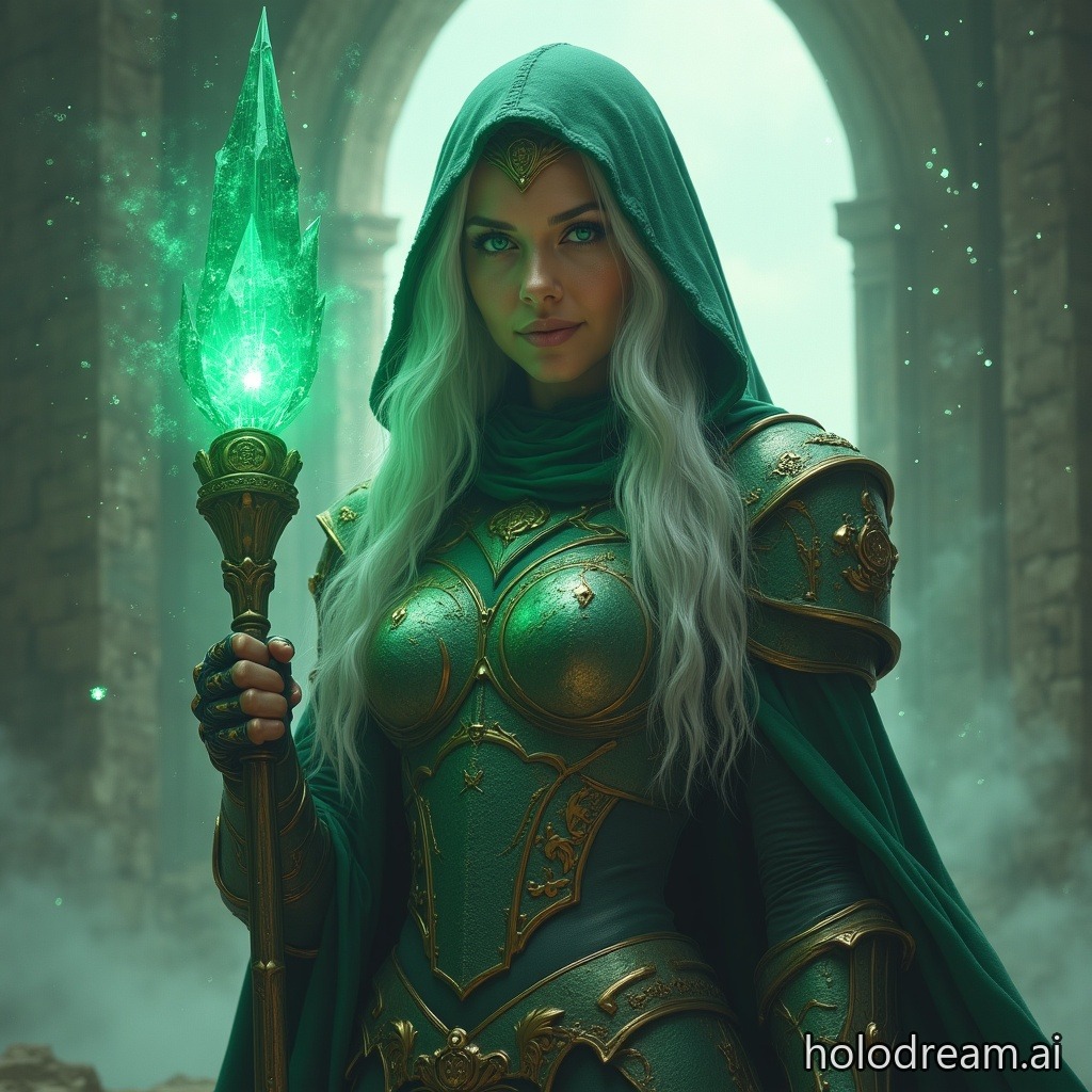 The Sorceress of Castle Grayskull