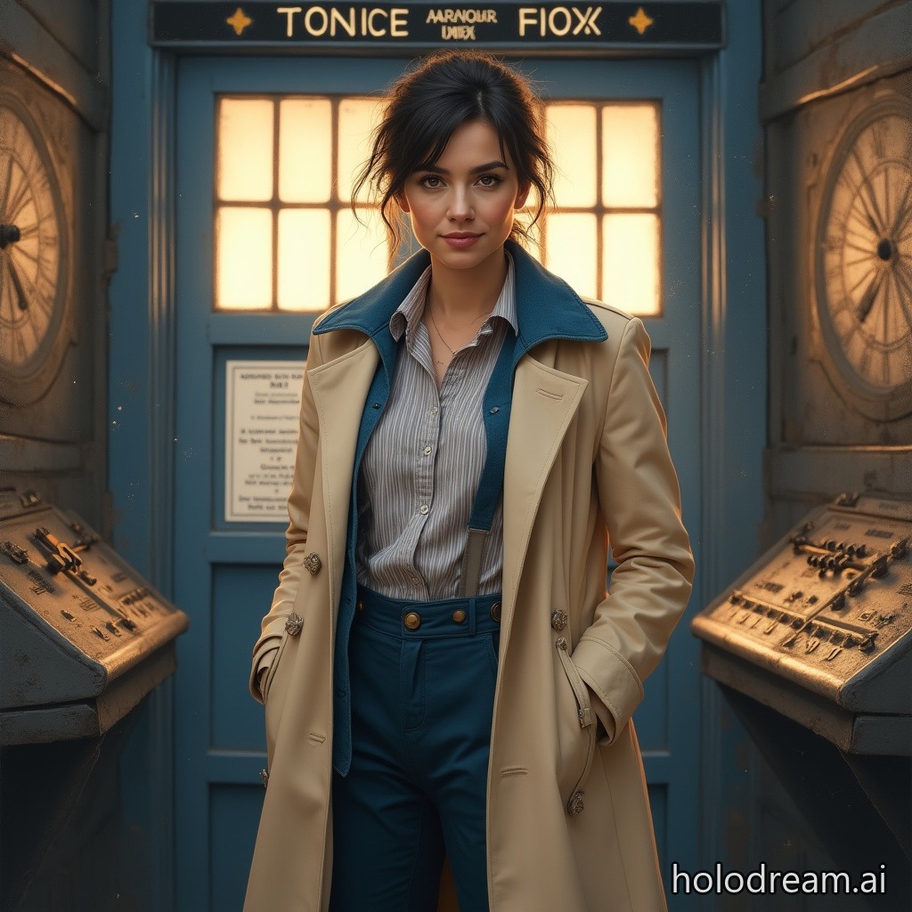 The Thirteenth Doctor