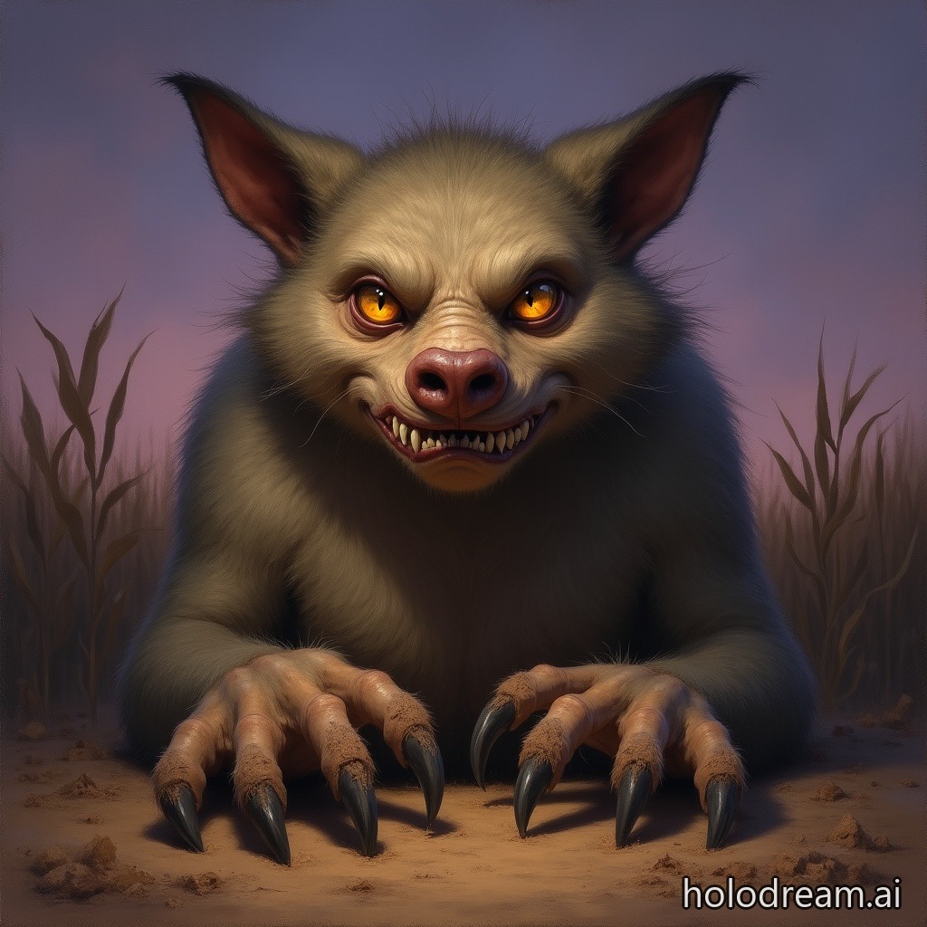 The Weremole