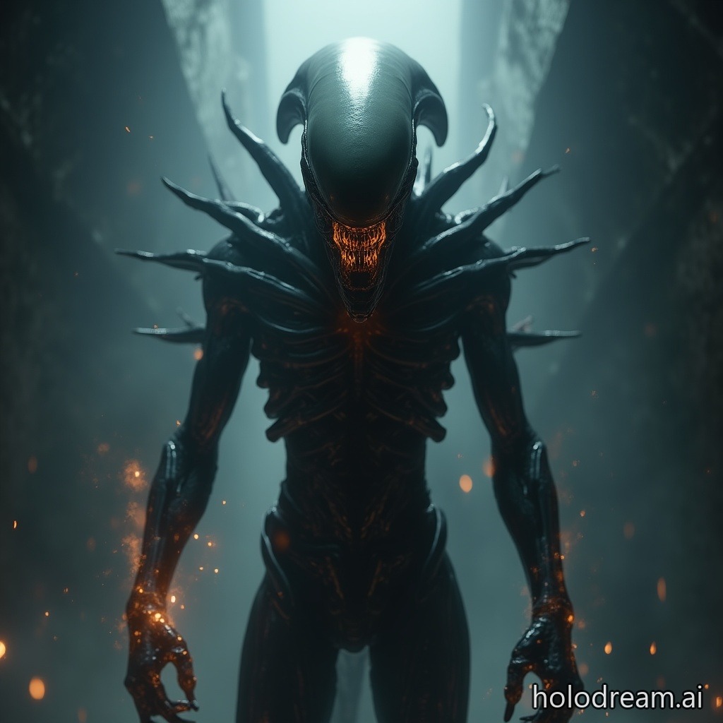 The Xenomorph (Alien)