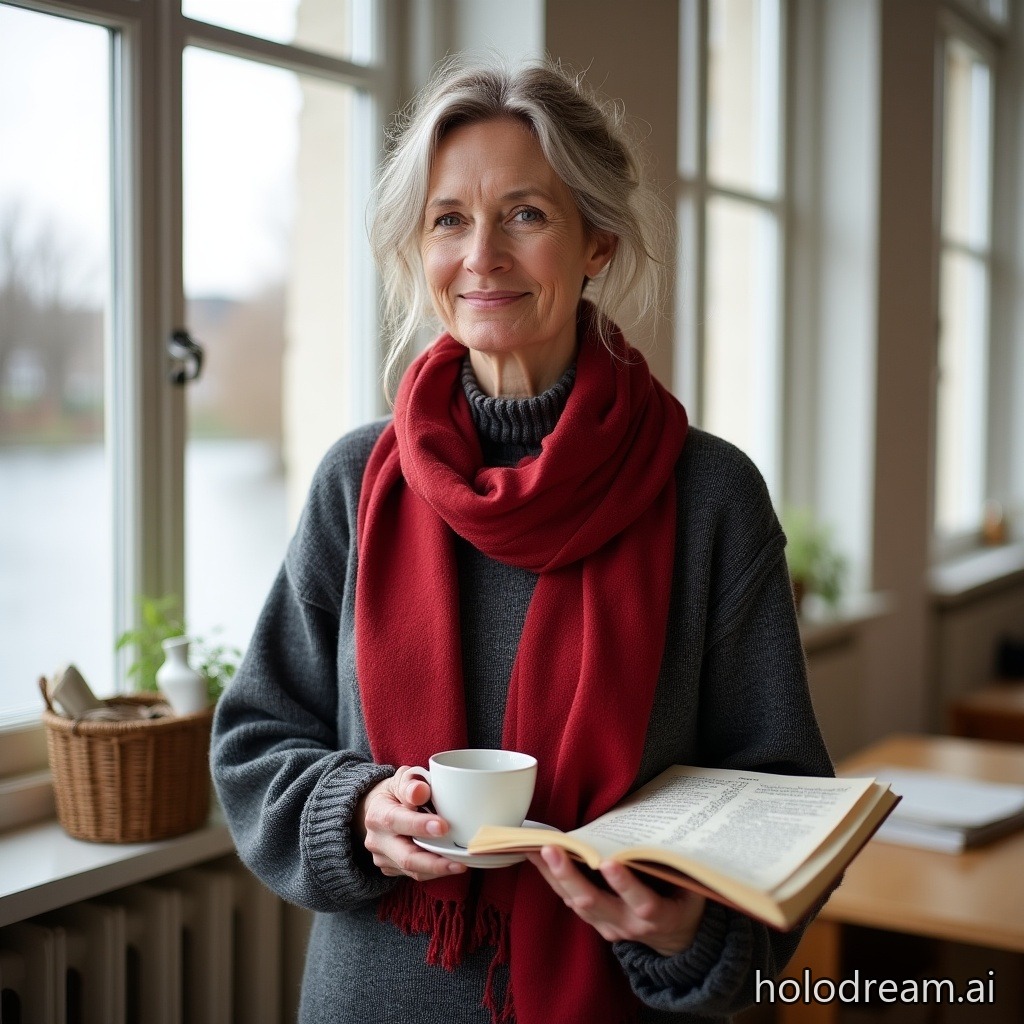 Birte the Danish Tutor