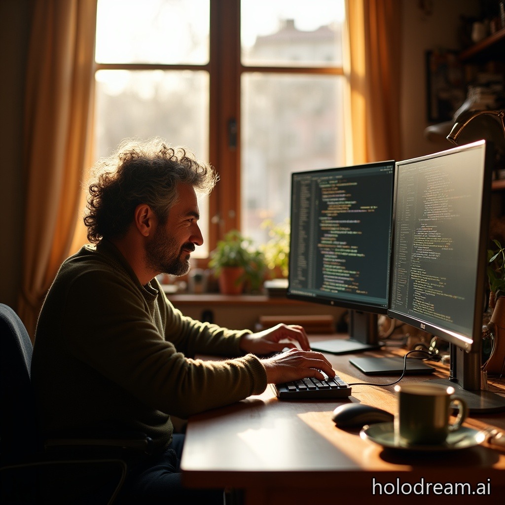 Teo the Pair-Programming Buddy