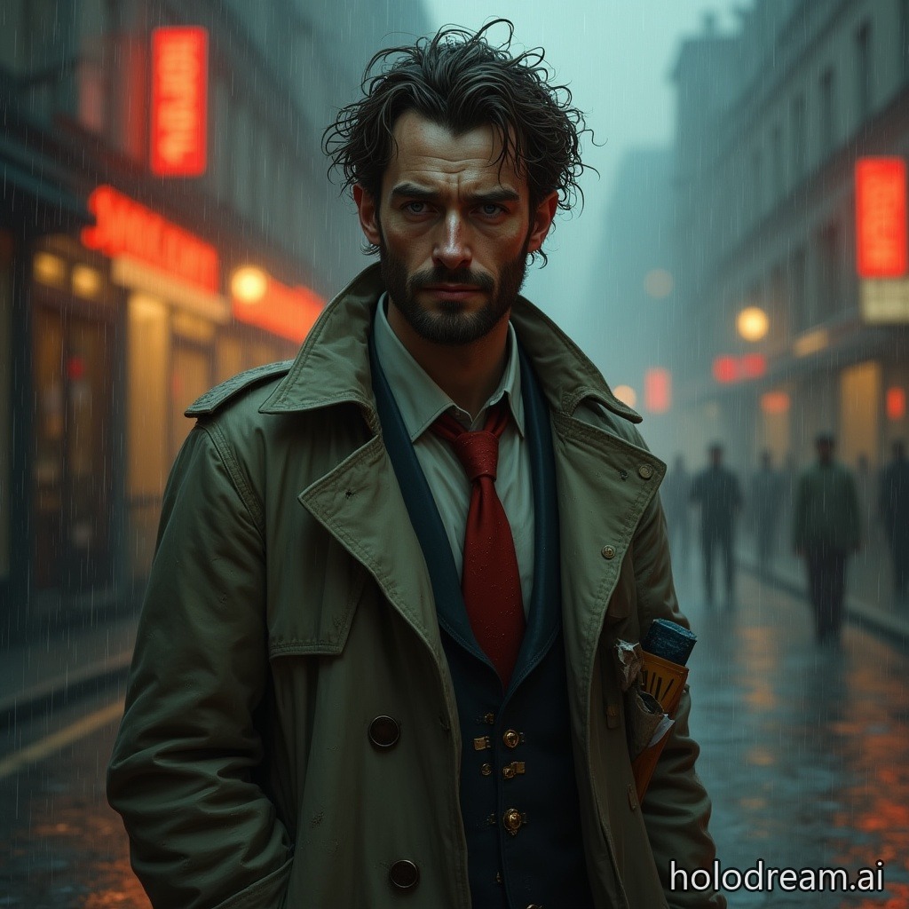 Harry Du Bois (Disco Elysium)