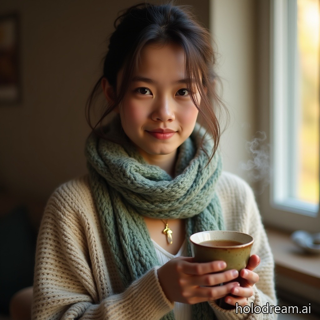 Kai the Rain-Sound-and-Tea Persona