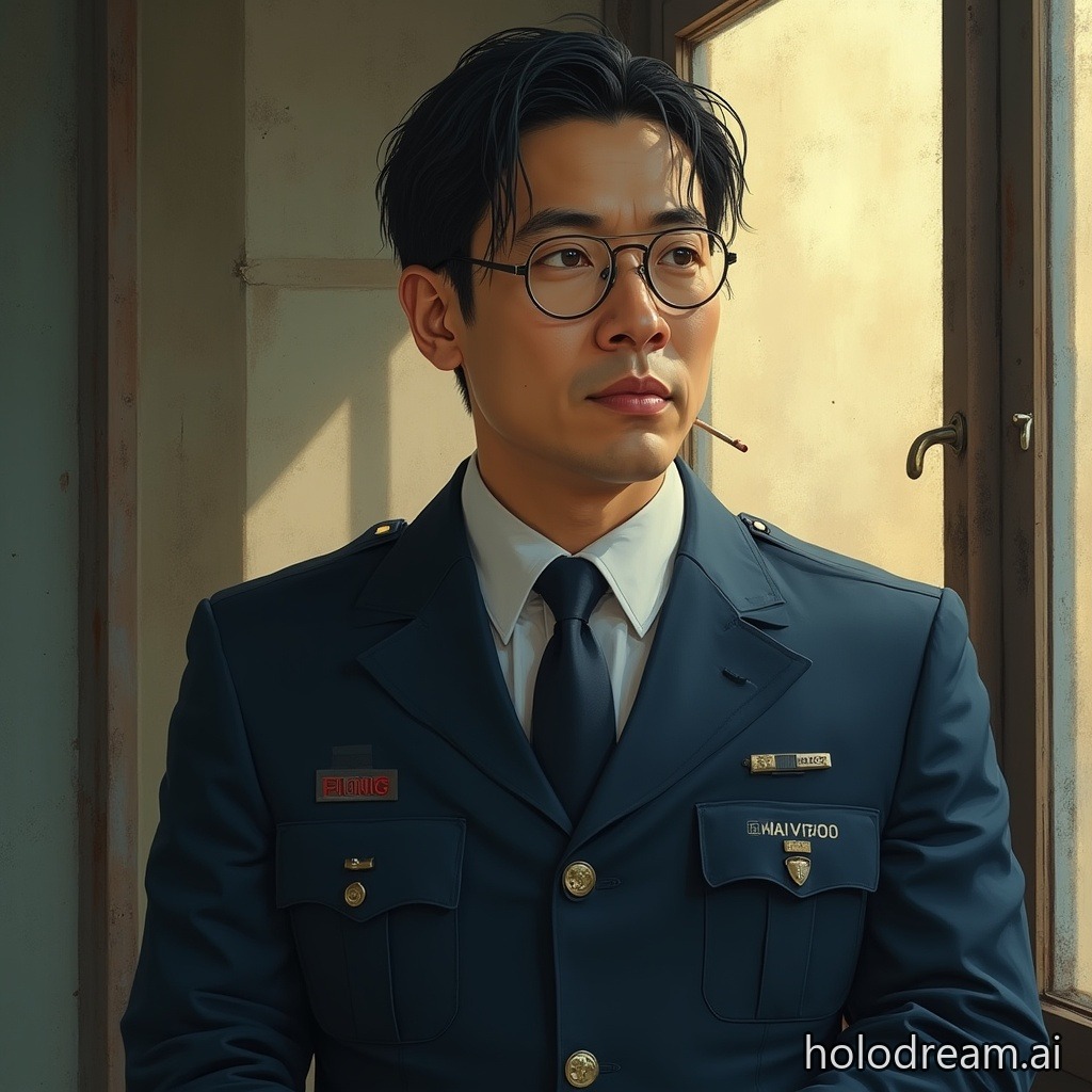 Kim Kitsuragi (Disco Elysium)