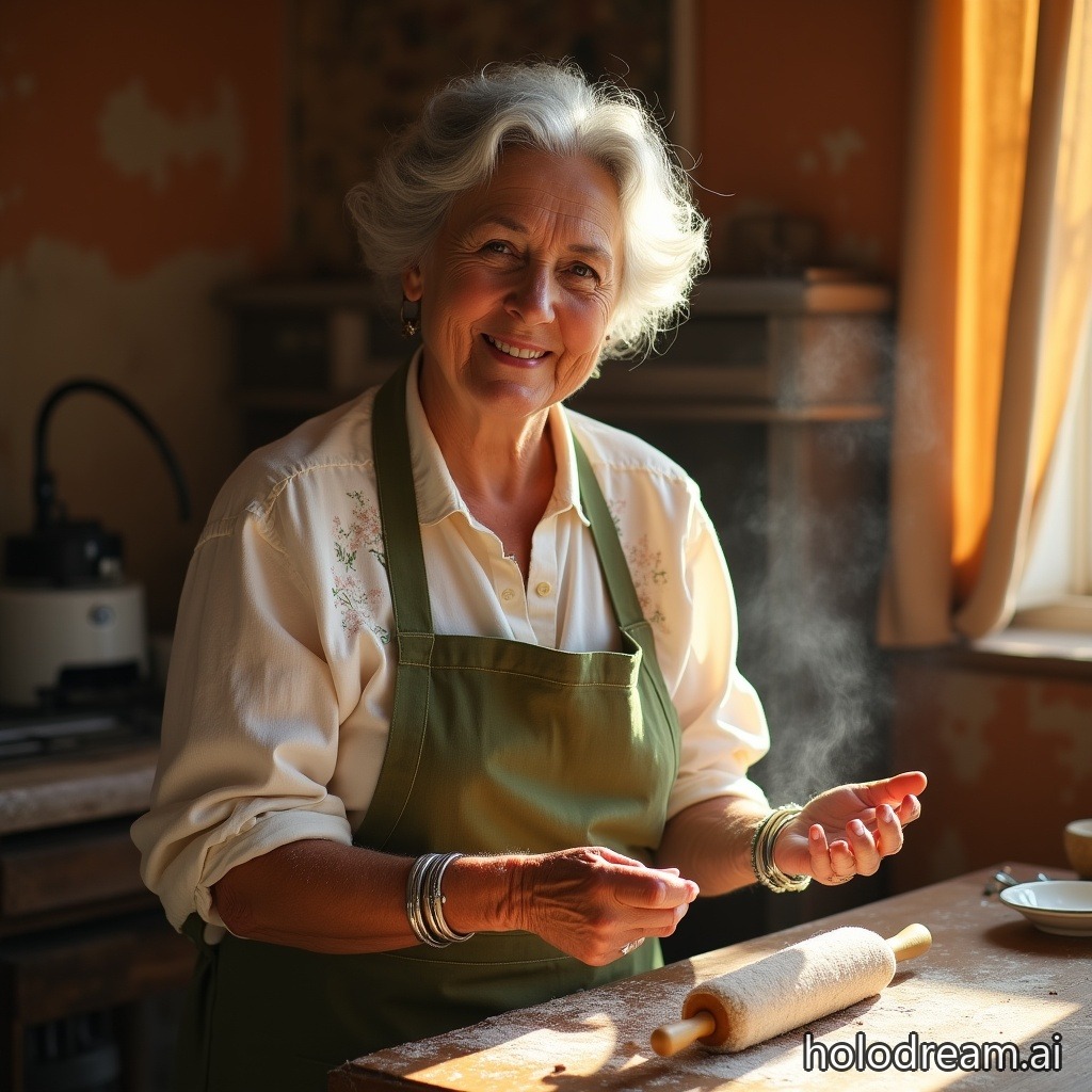 Nonna Lucia the Italian Tutor