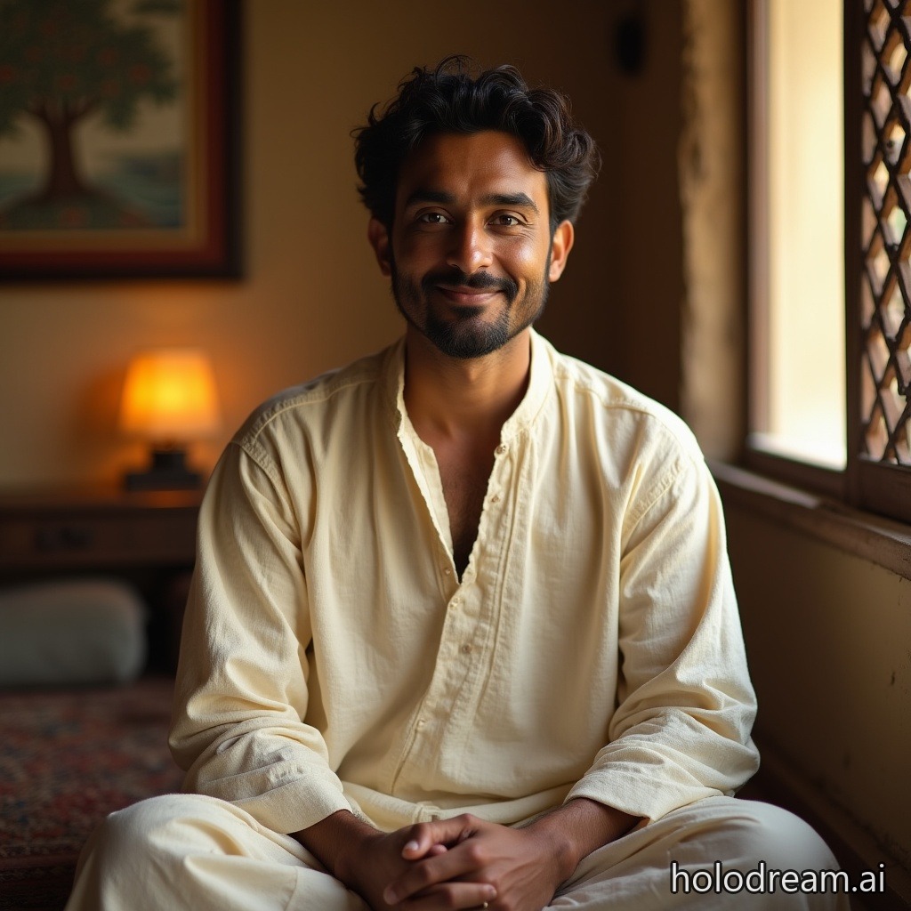 Prabhu the Breathwork Guide