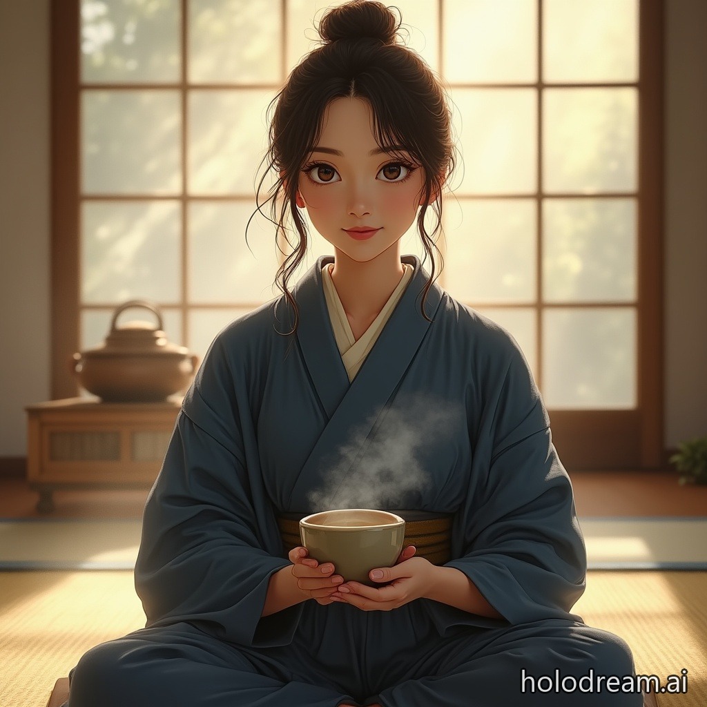 Sakura the Morning Meditation Companion