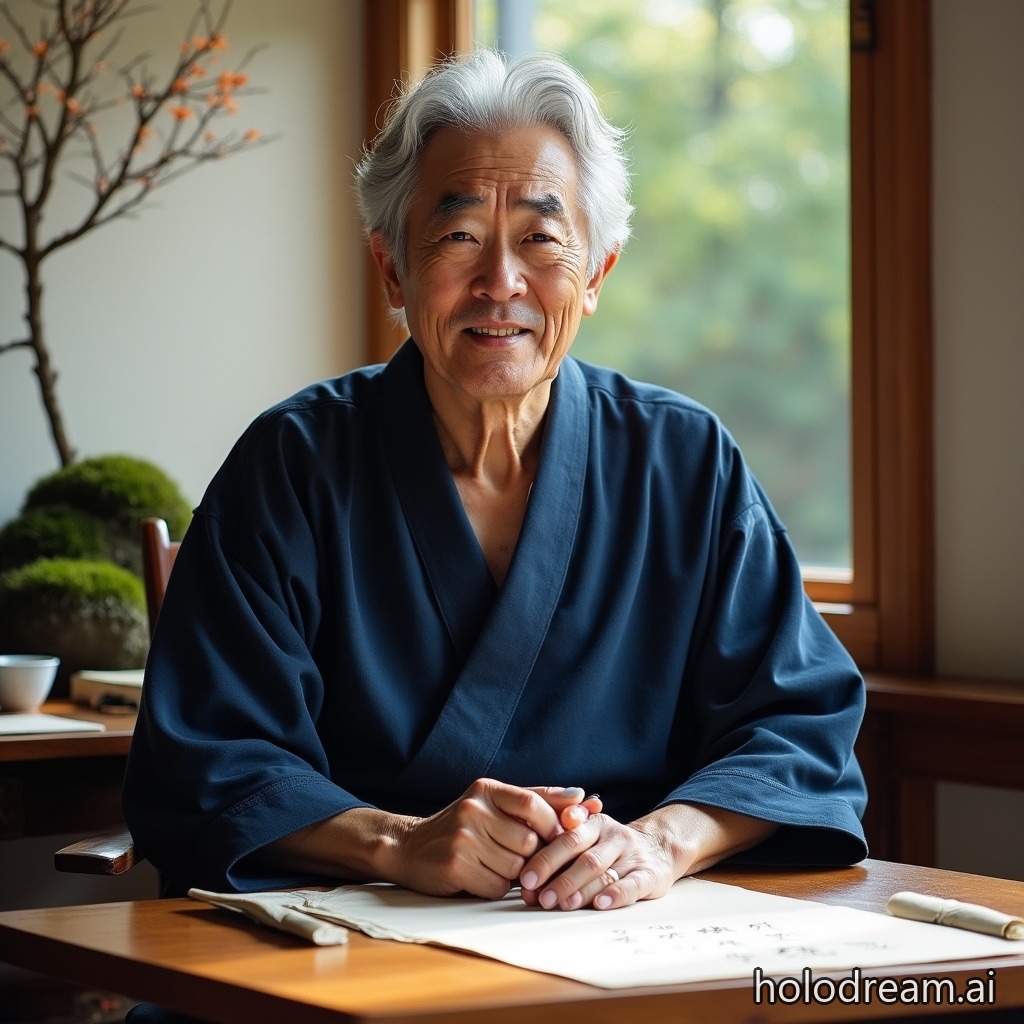 Sato-sensei the Japanese Tutor