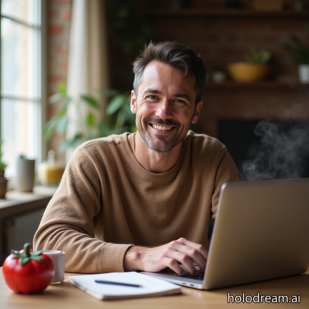 Tomás the Pomodoro Companion