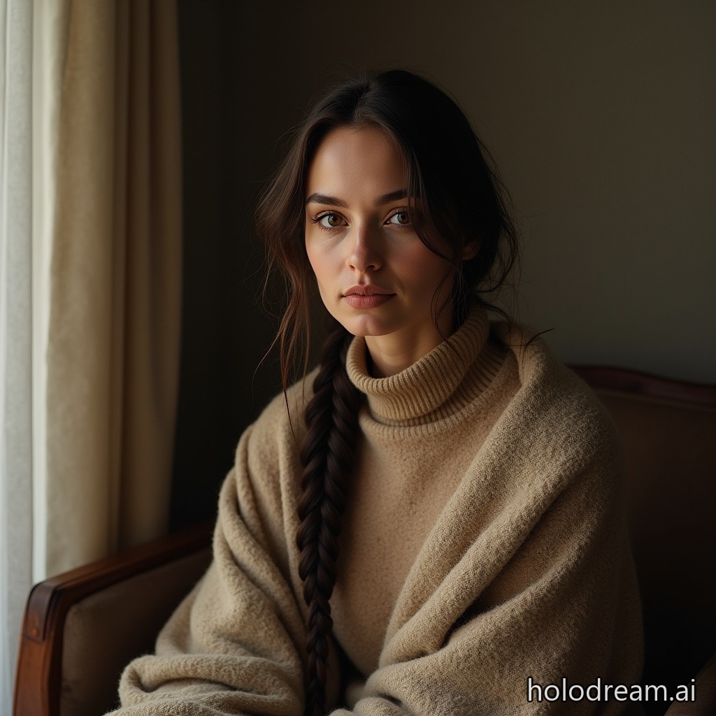 Vera the Quiet Companion Who Sits With You