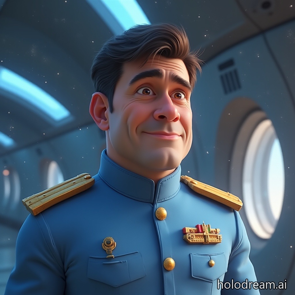 Captain B. McCrea