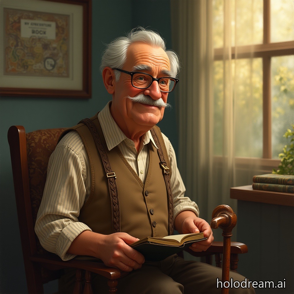 Carl Fredricksen