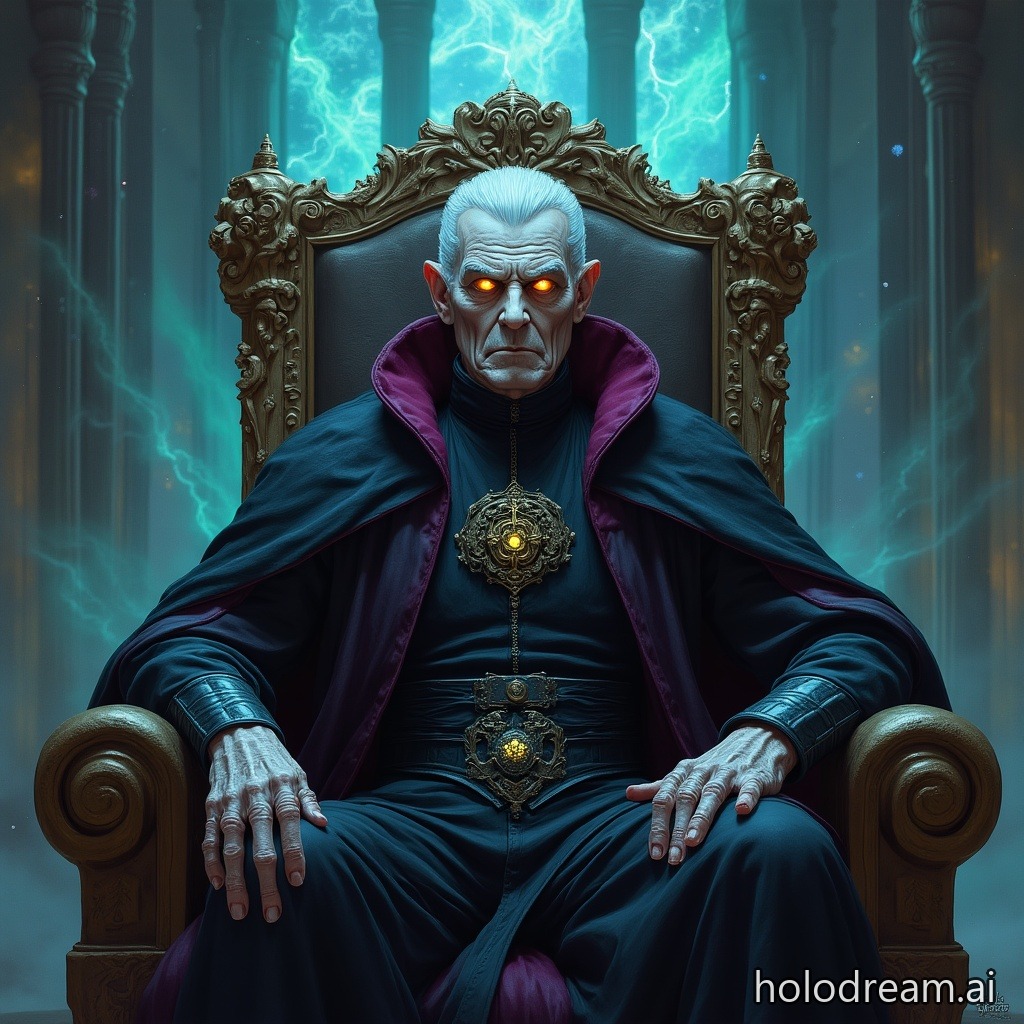 Chancellor Palpatine / Darth Sidious