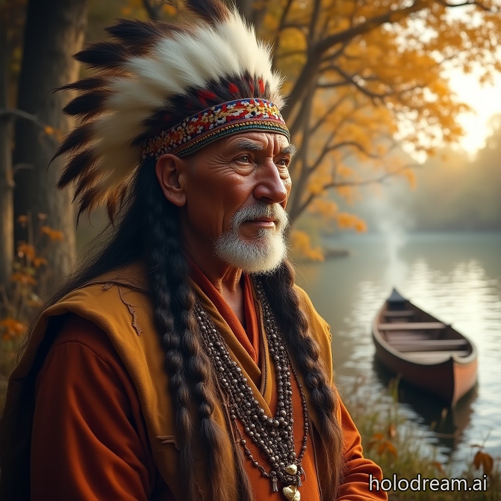Chief Powhatan