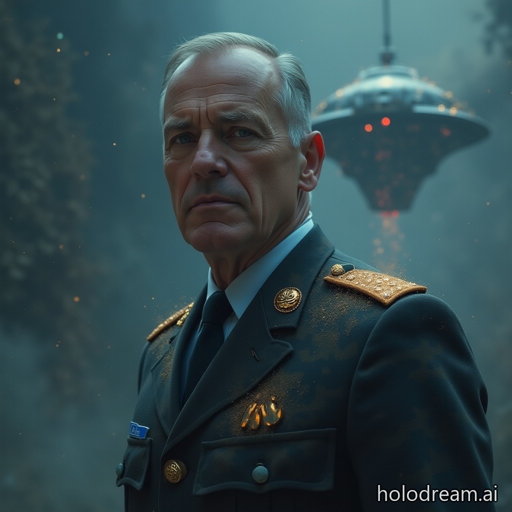 Colonel G.T. Weber