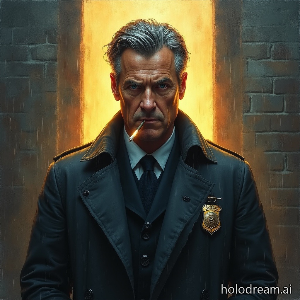 Commissioner James Gordon