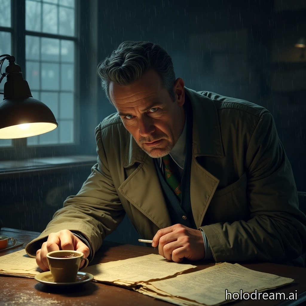 Detective Burke