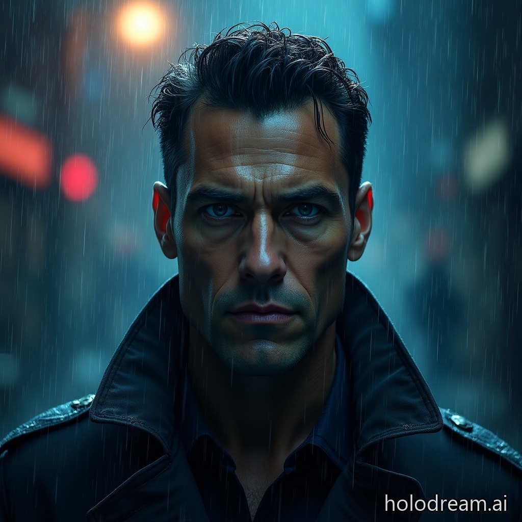 Detective David Mills