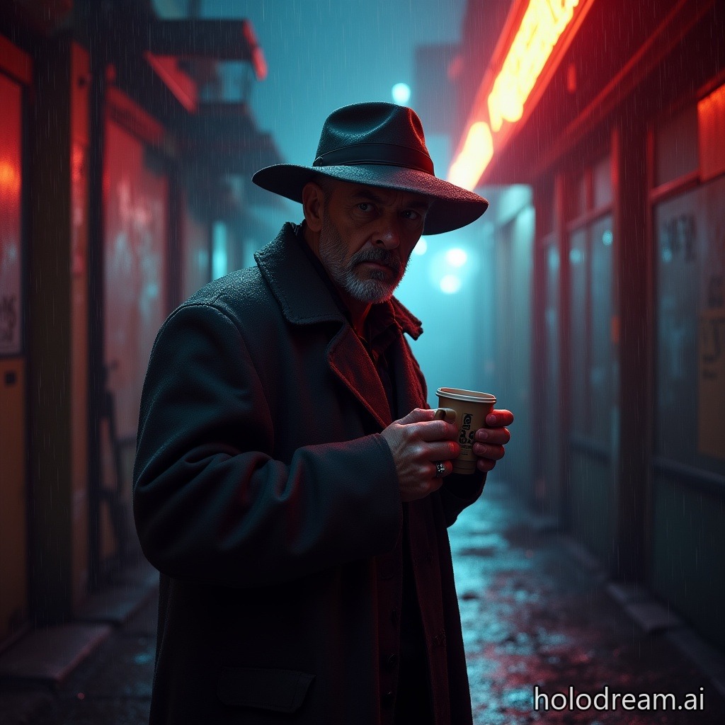 Detective Ed Traxler
