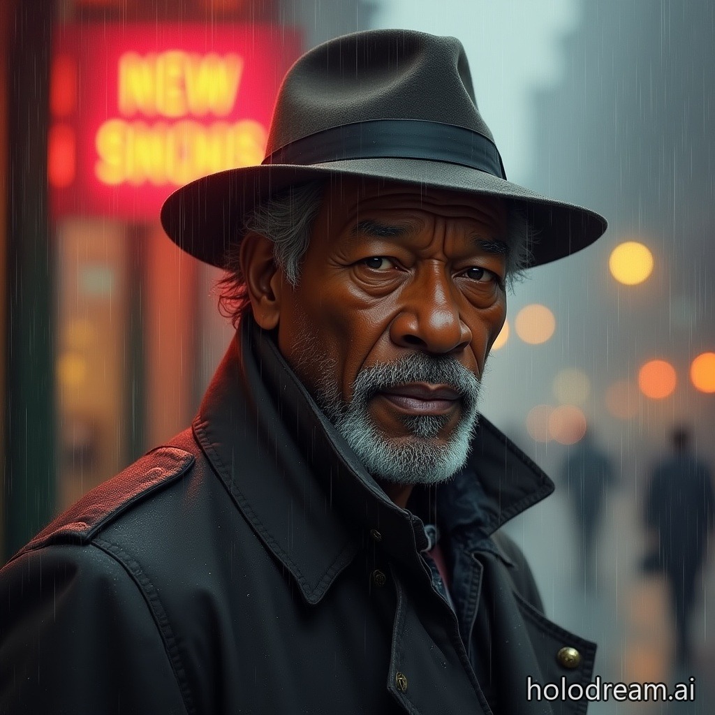Detective William Somerset
