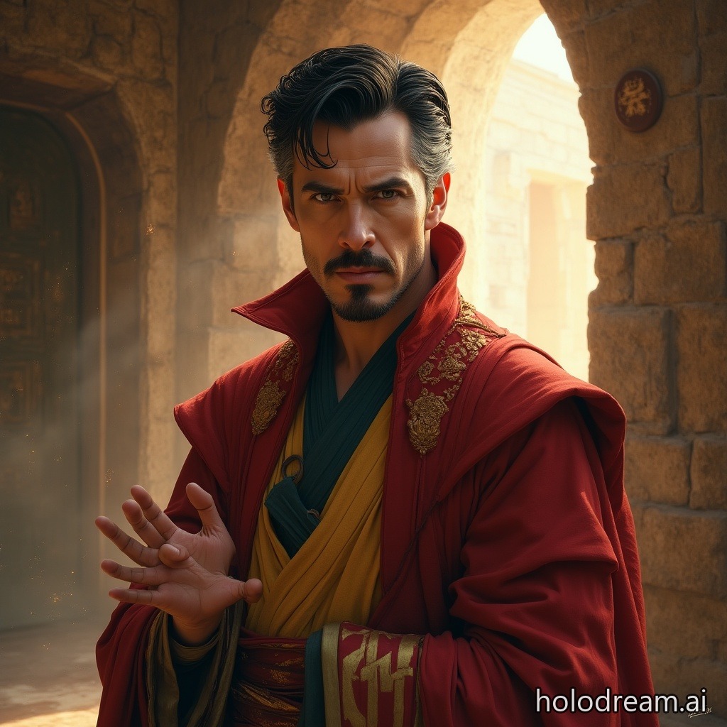 Doctor Stephen Strange