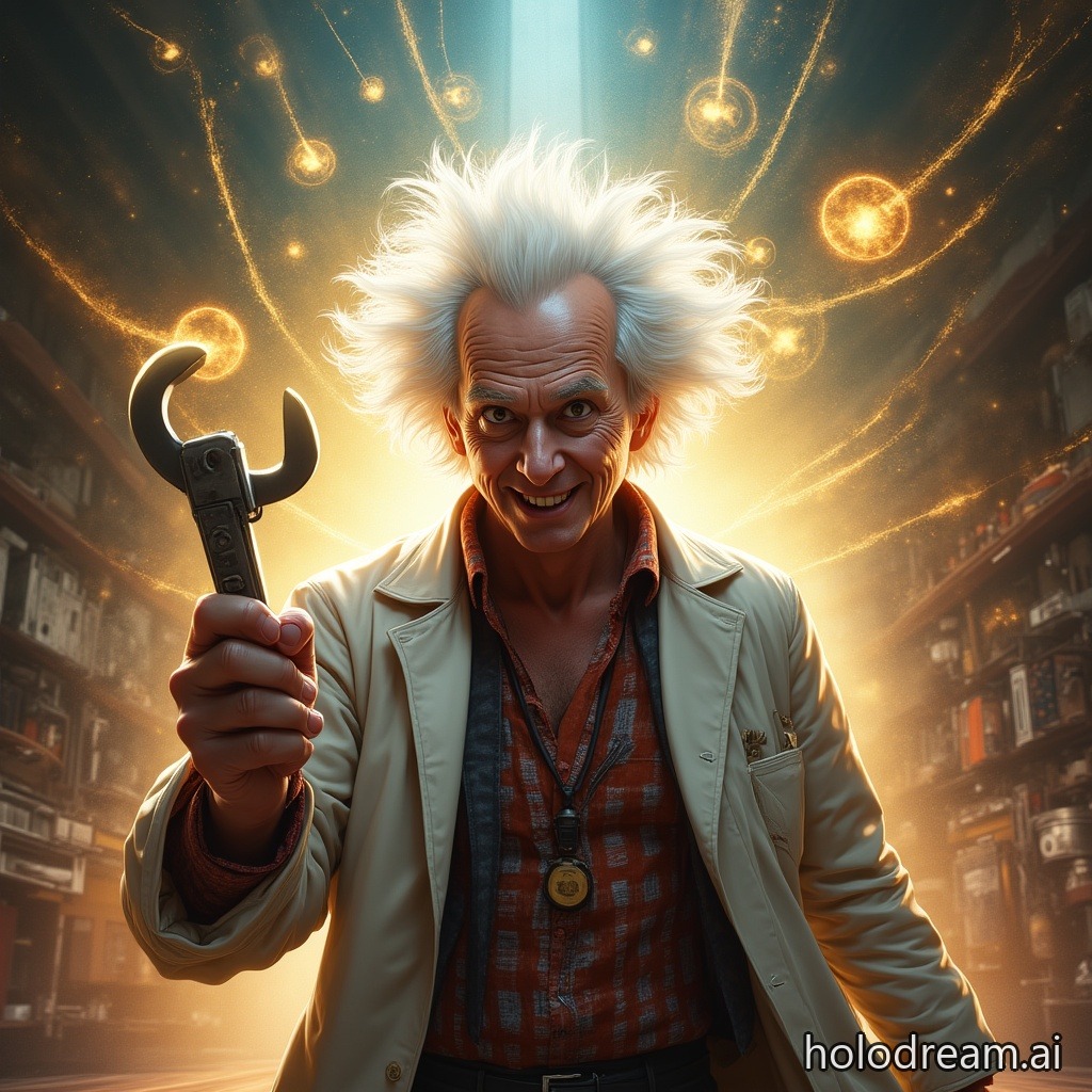 Dr. Emmett "Doc" Brown