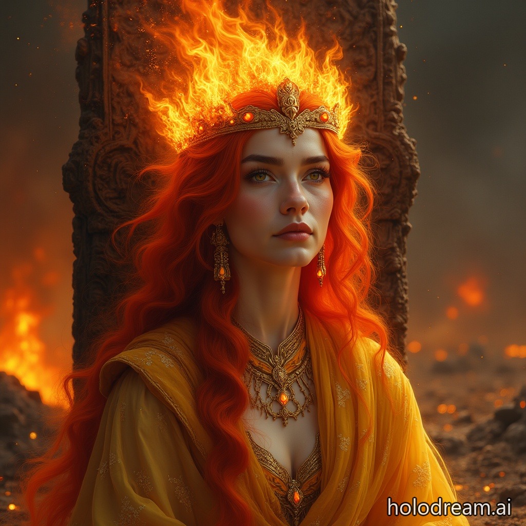 Flame Princess