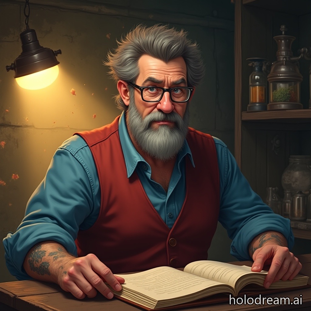 Ford Pines (Grunkle Ford)