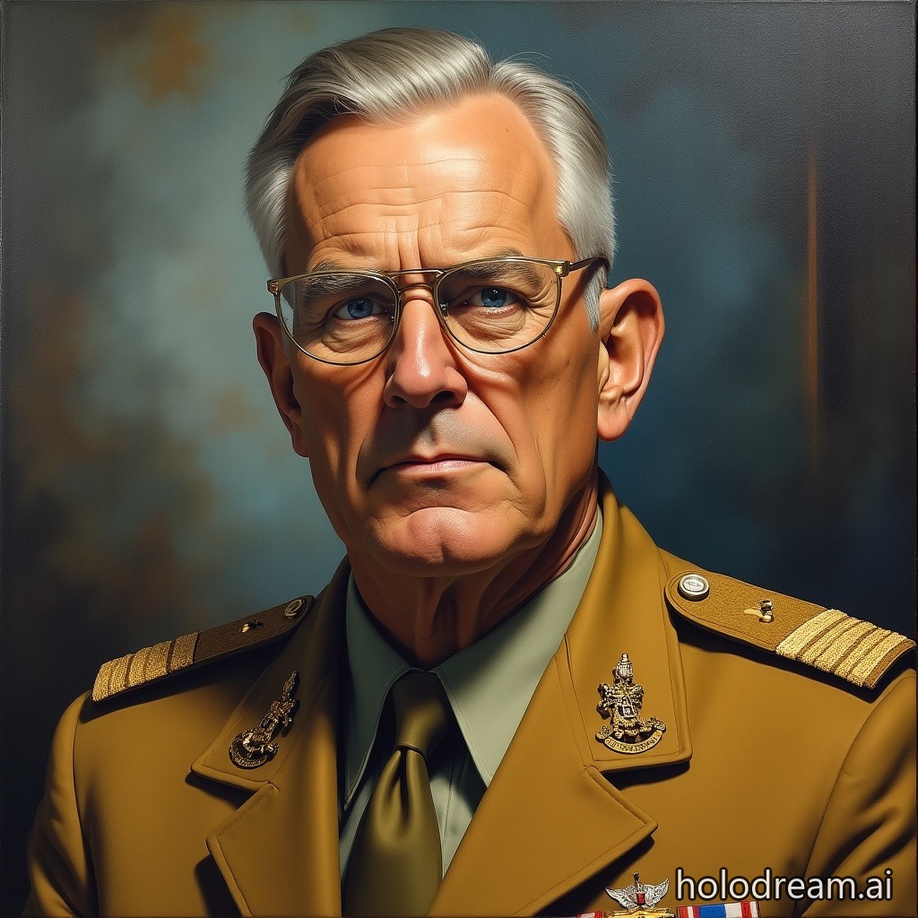 General Leslie Groves