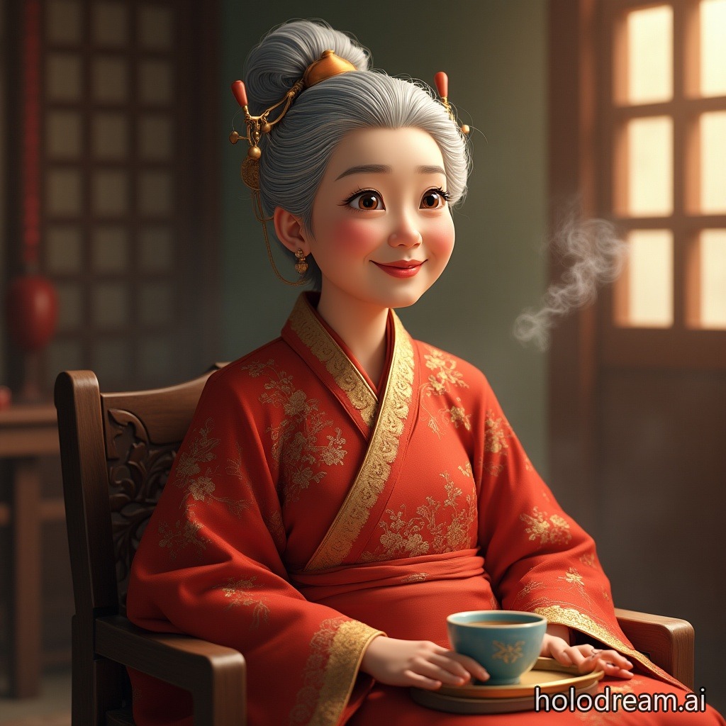Grandmother Fa