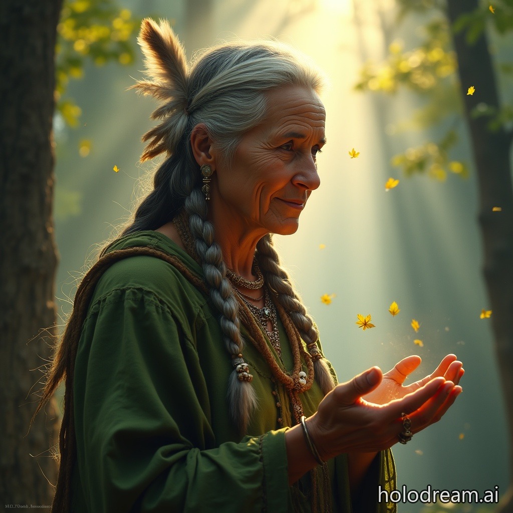 Grandmother Willow