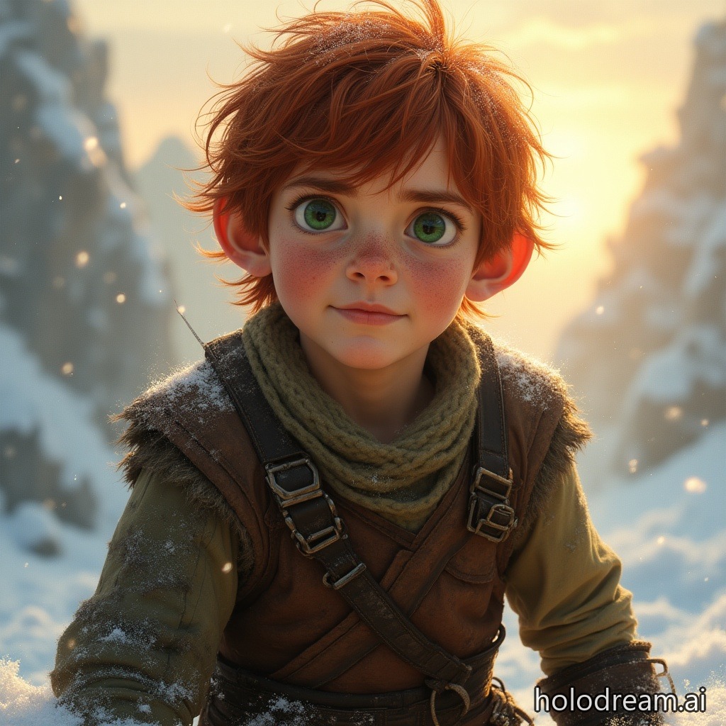 Hiccup Horrendous Haddock III