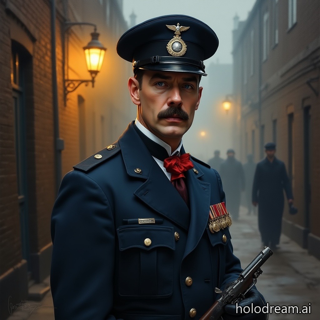 Inspector Chester Campbell
