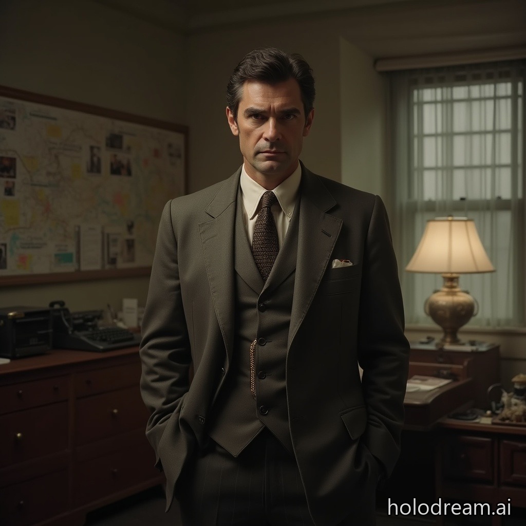 Inspector David Toschi