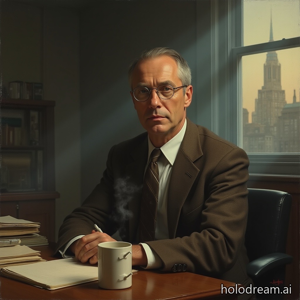 Inspector William Armstrong