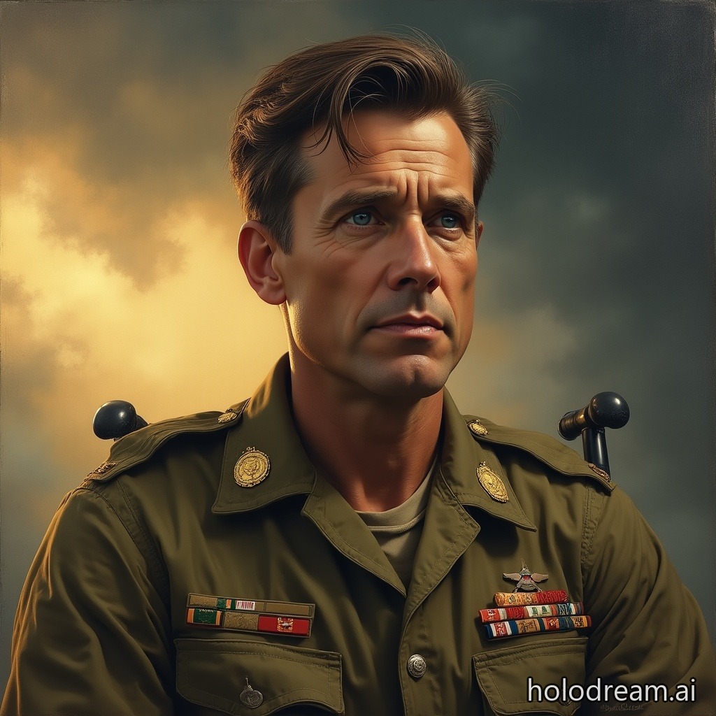 Lieutenant Dan Taylor